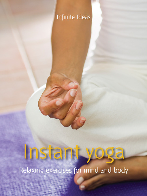 Cover image for Instant Yoga